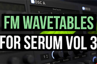 FM Wavetables Vol 3 by Cymatics